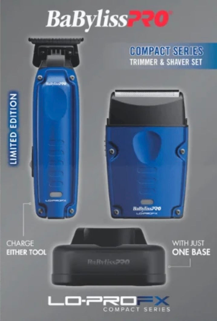 LO-PROFX Compact Series Trimmer & Shaver Set