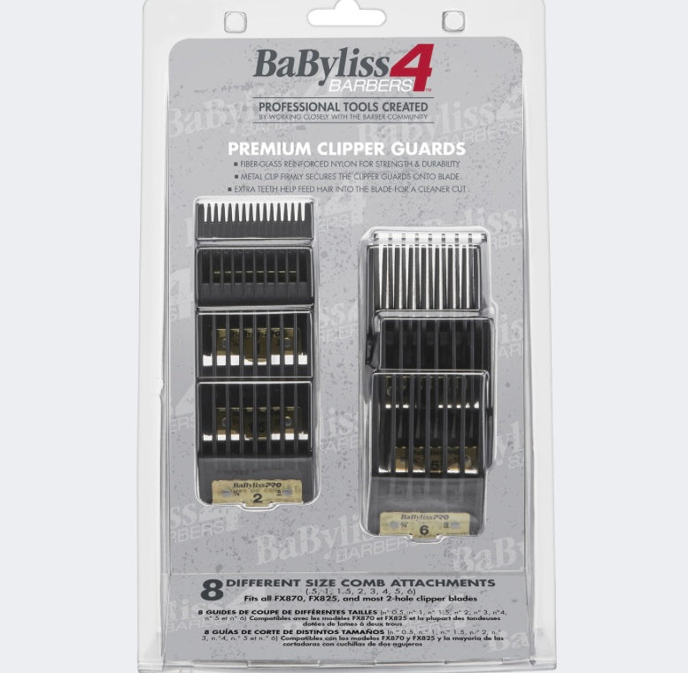 BaBylissPRO® Premium Clipper Guards