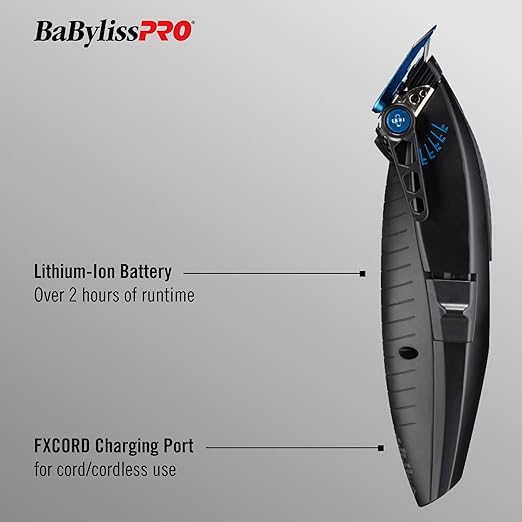 Babyliss Pro Lithium FX Clipper Matte Black