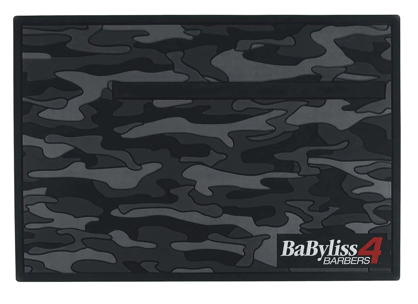 Babyliss PRO Gray Camo Magnetic Strip Barber Mat