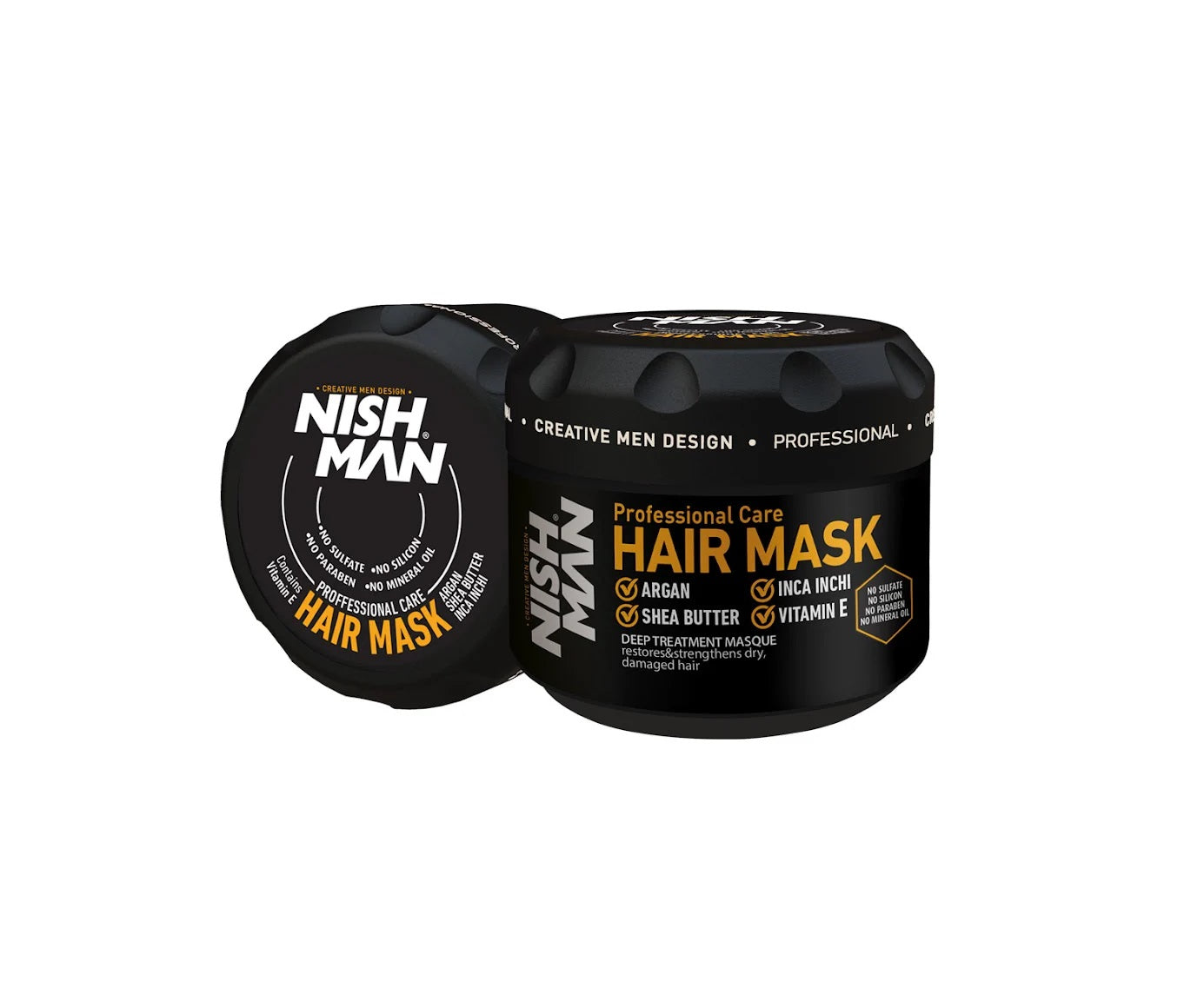 Nish Man Hair Mask Inca Inci Complex 300ml
