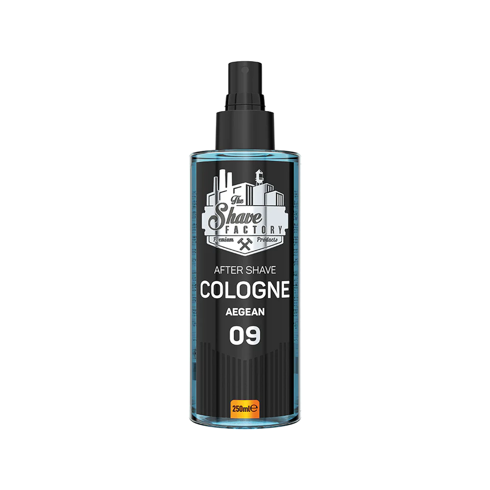 The Shave Factory - Cologne Aegean 9 - 250ml