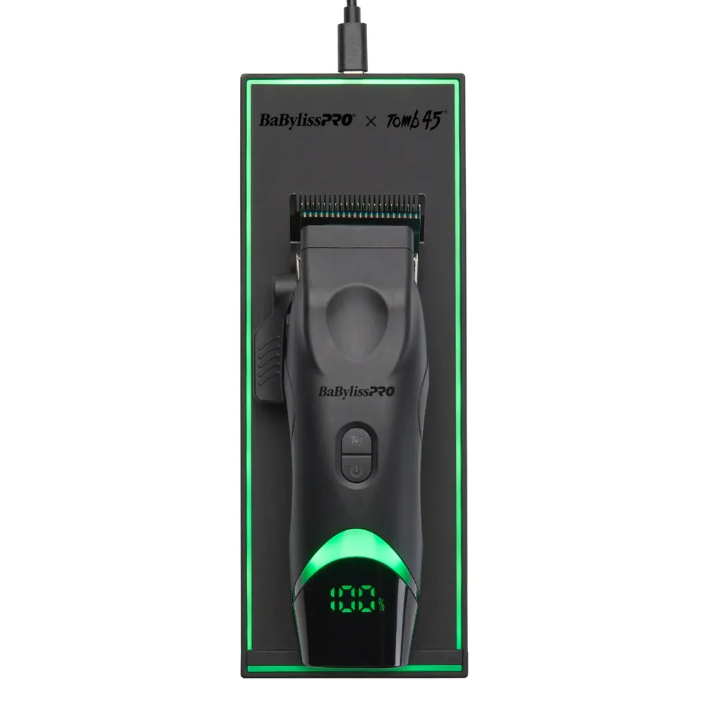 BabaylissPRO Tomb45 Clipper *WITH FREE CHARGING PAD (Temporary offer)