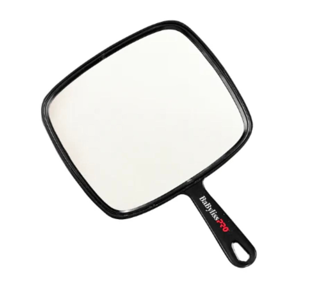 BaBylissPRO | Large Hand Mirror, Black