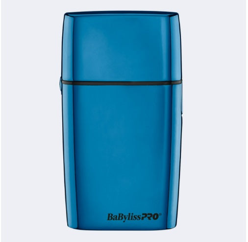 Babyliss FOILFX02 Limited Edition All-Metal Double-Foil Shaver (Blue)