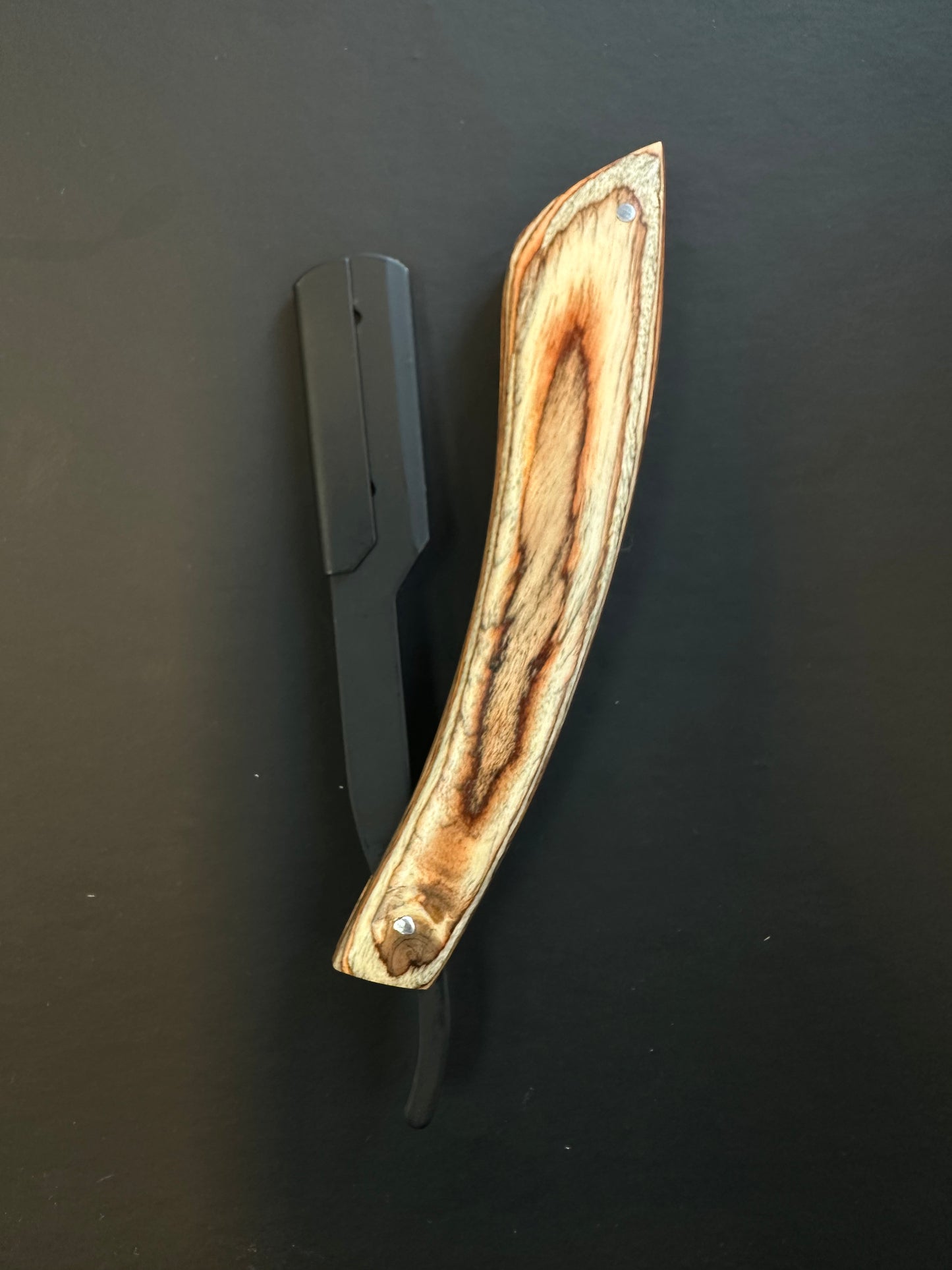 Bar Pro X Wooden Stainless Steel Razor