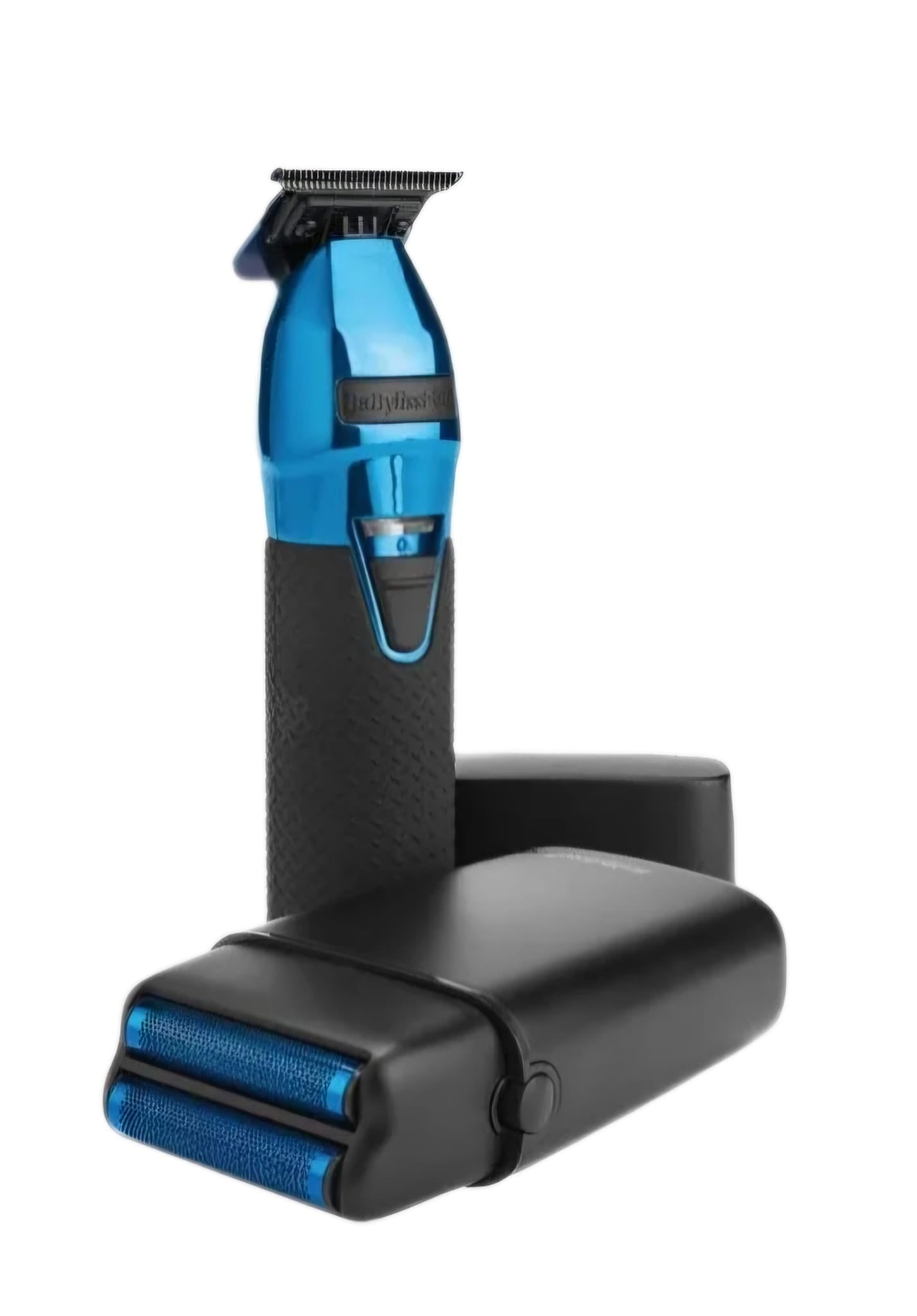 BaBylissPRO Trimmer & Shaver Combo, BlueFX Metal Skeleton Trimmer and Shaver