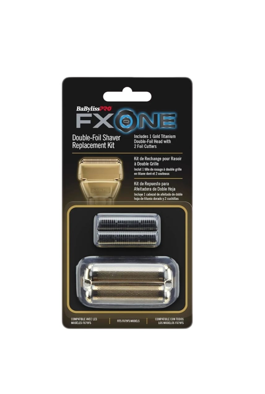 BaBylissPRO® FXONE Replacement Foils & Cutters (Gold)