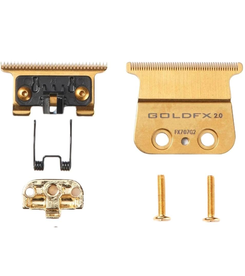 BaBylissPRO® Replacement Gold Titanium Deep-Tooth T-Blade