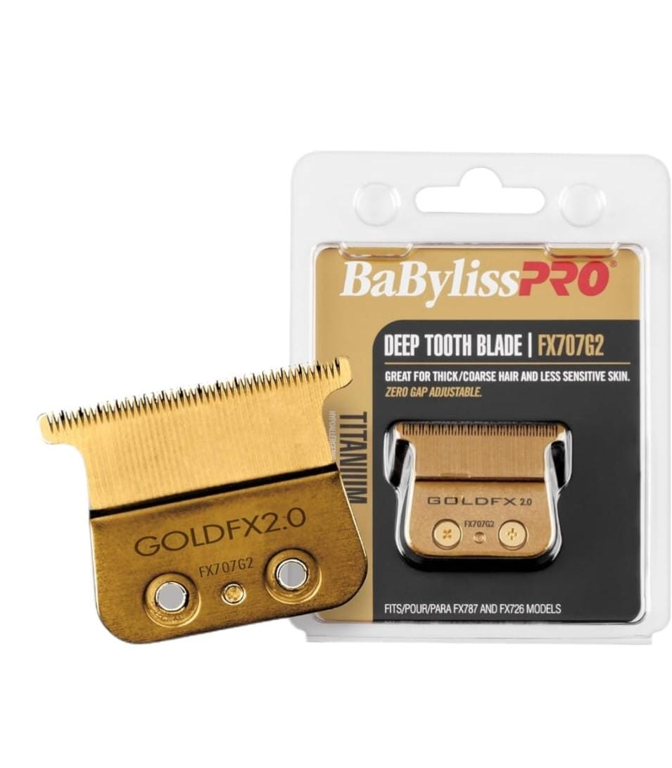 BaBylissPRO® Replacement Gold Titanium Deep-Tooth T-Blade