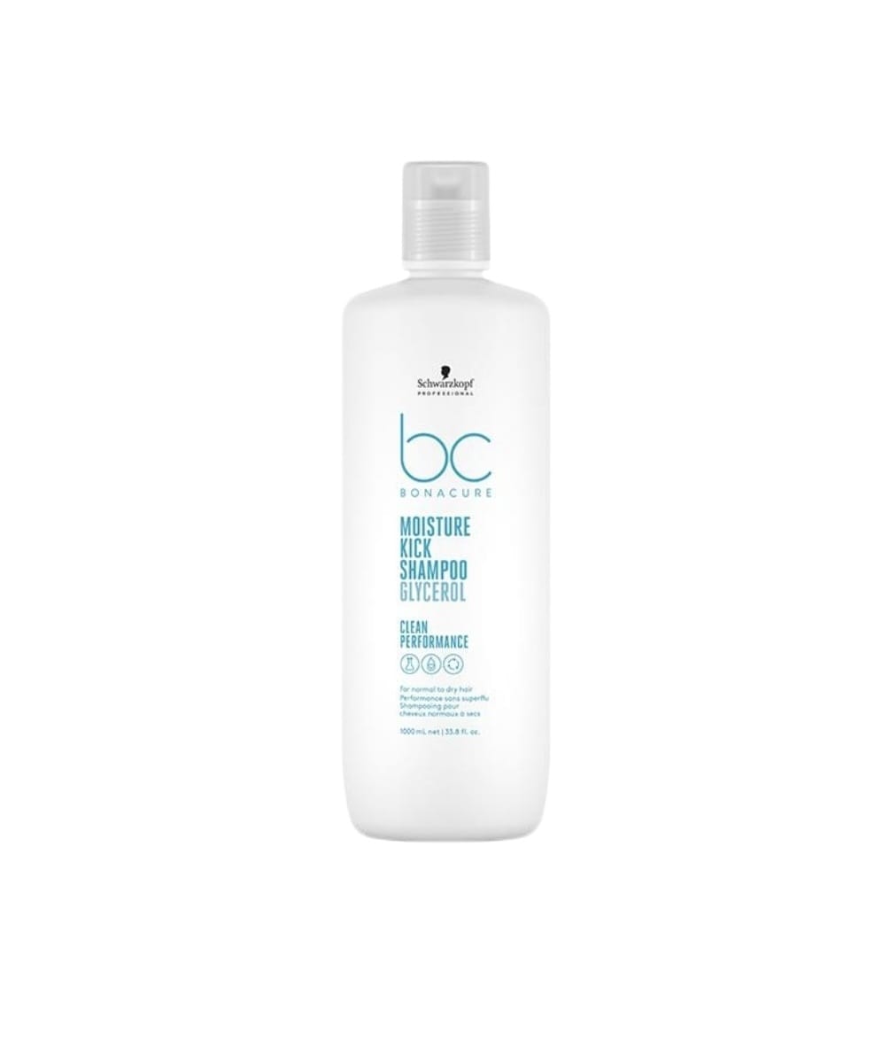 Schwarzkopf BC Bonacure Moisture Kick 1L Bottle SHAMPOO