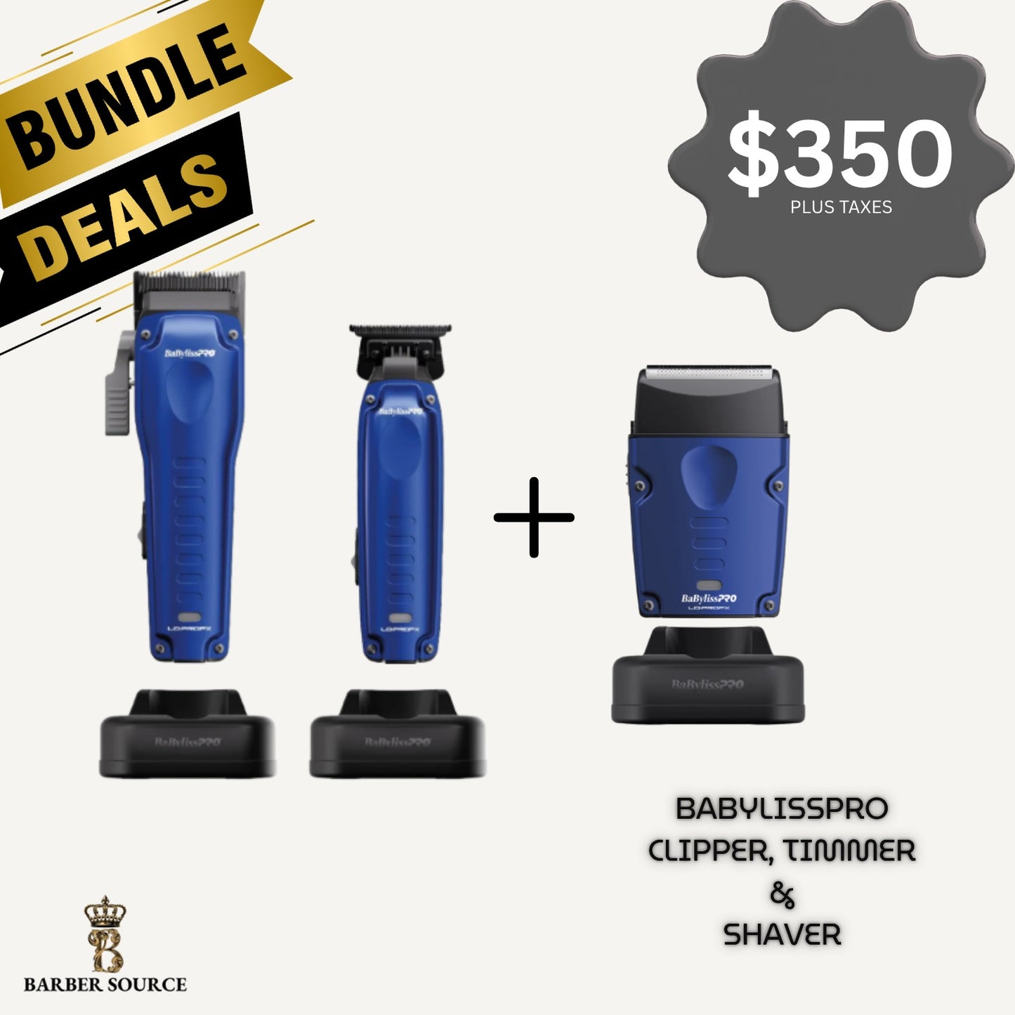 Babyliss LO-PROFX Compact Series Clipper, Shaver, Trimmer SALE