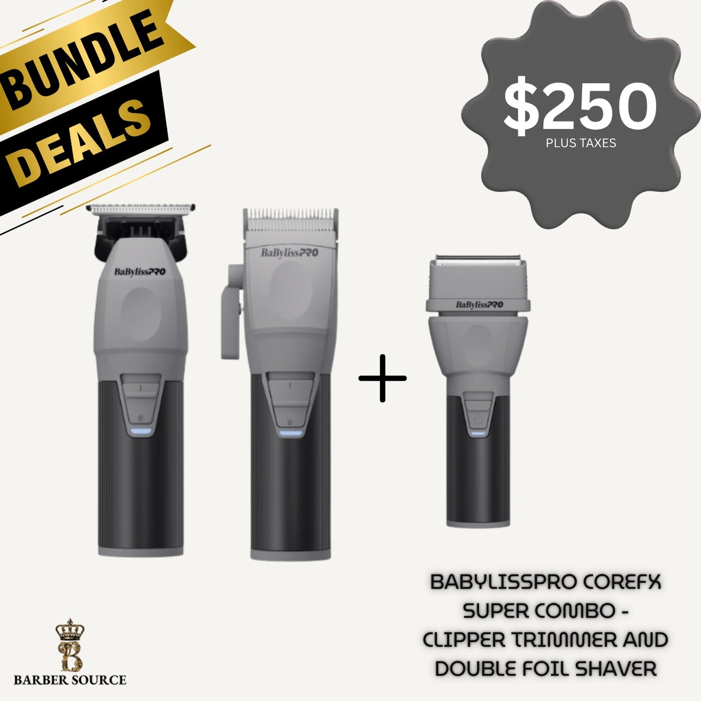 Babyliss Pro COREFX Clipper, Trimmer, Shaver SALE