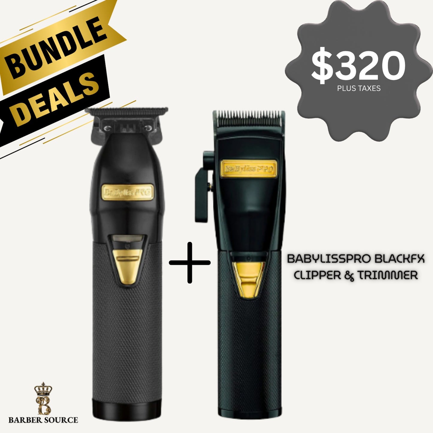 Babyliss BlackFX Trimmer | BlackFX Clipper SALE