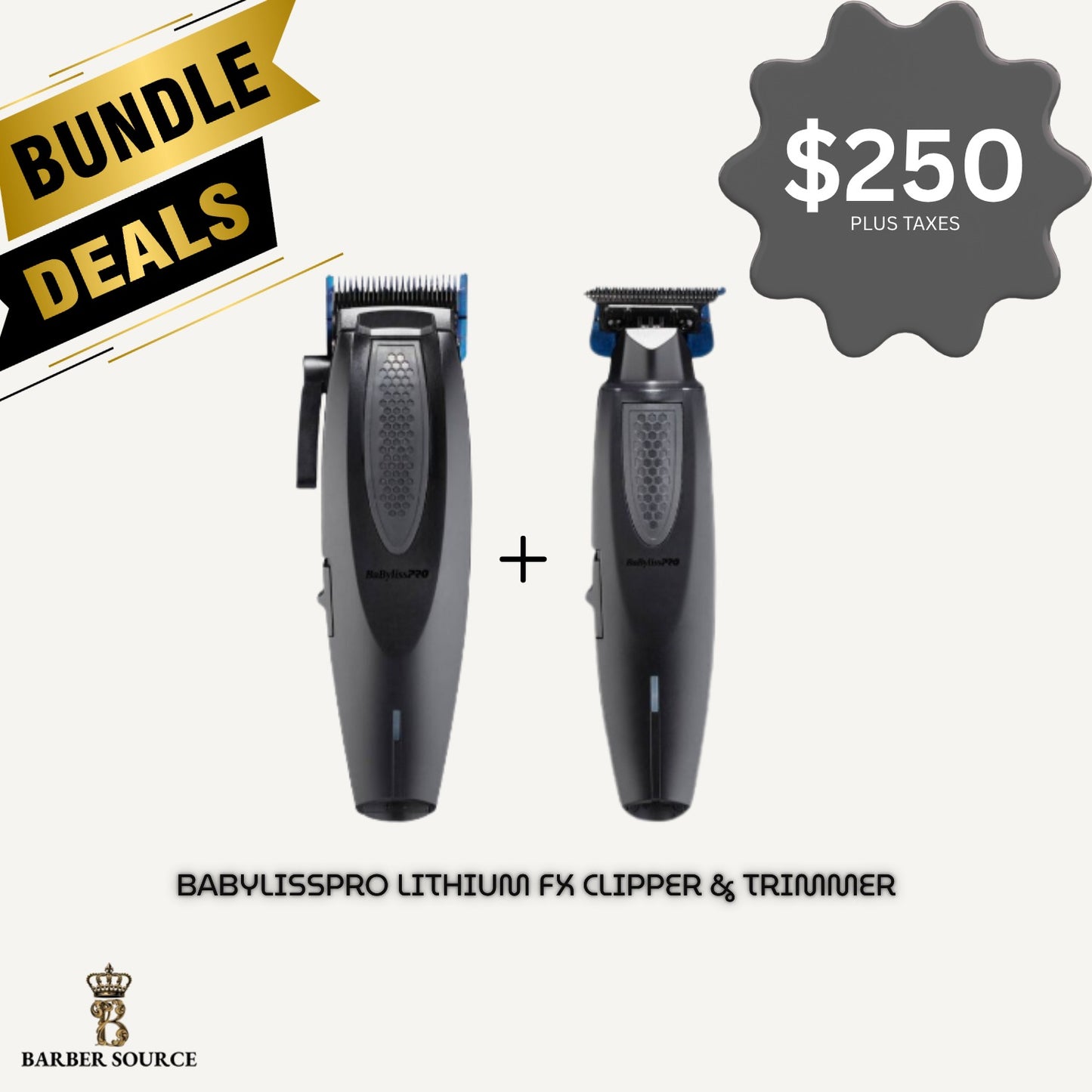 BABYLISSPRO® FXONE™ BLACKFX CLIPPER | BLACKFX TRIMMER SALE