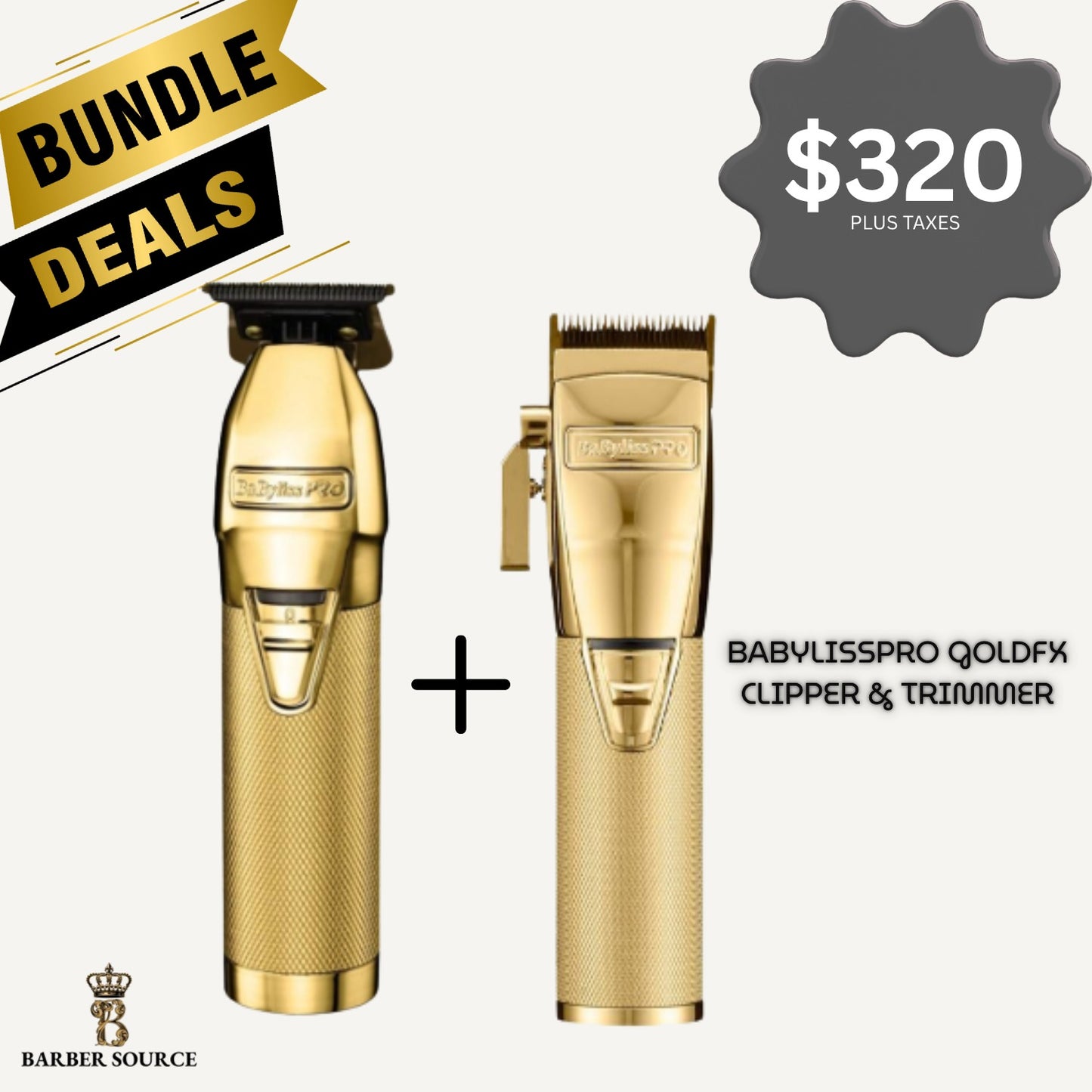 BabylissPro | GOLDFX Clipper | GOLDFX Trimmer Skeleton SALE