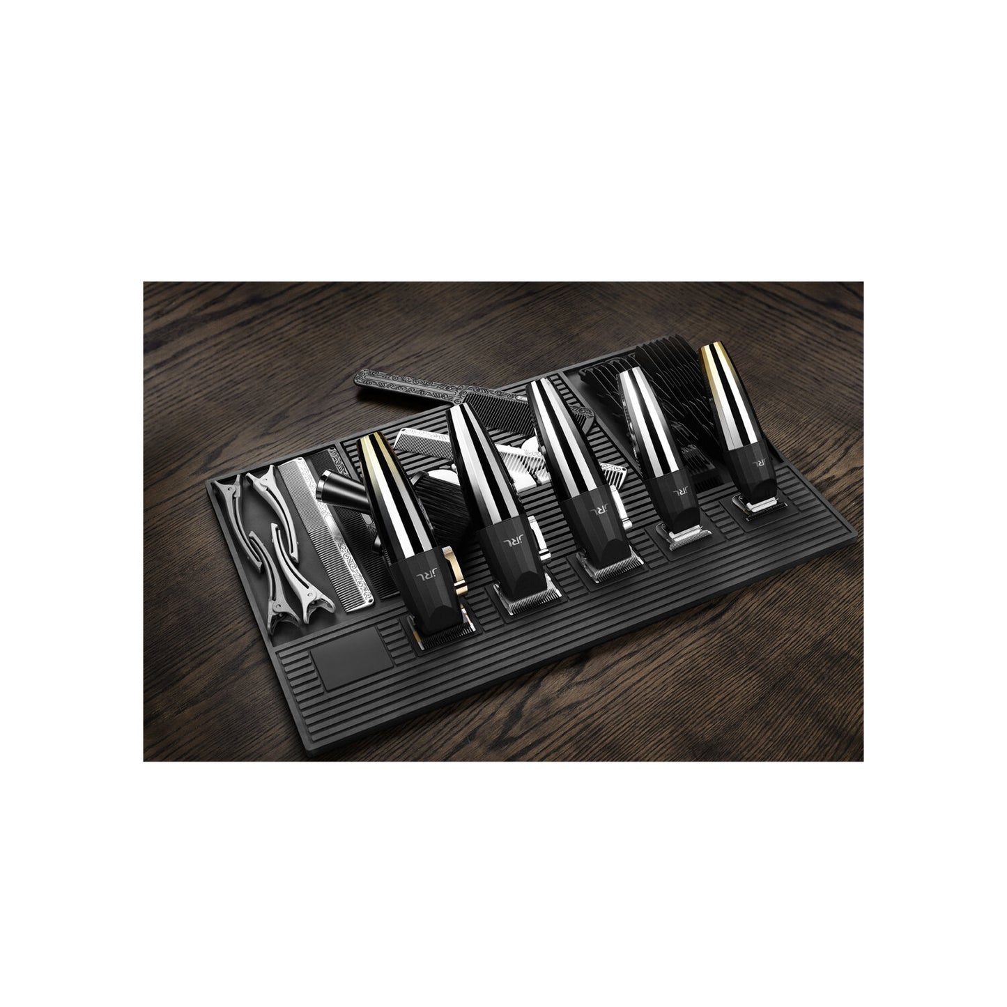 JRL | Large Magnetic Charging Mat Barber Station Mat
