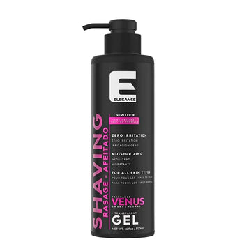 Elegance | Transparent Shaving Gel | 500ml | Venus