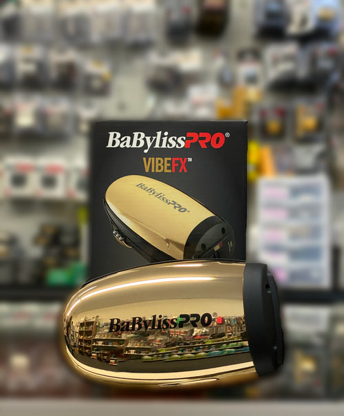BabylissPro VIBEFX MASSAGER GOLD - Main Image