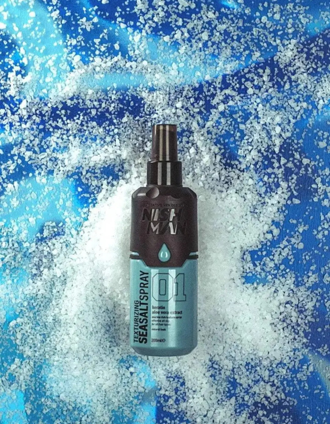 Nish Man Sea Salt Spray 200ml