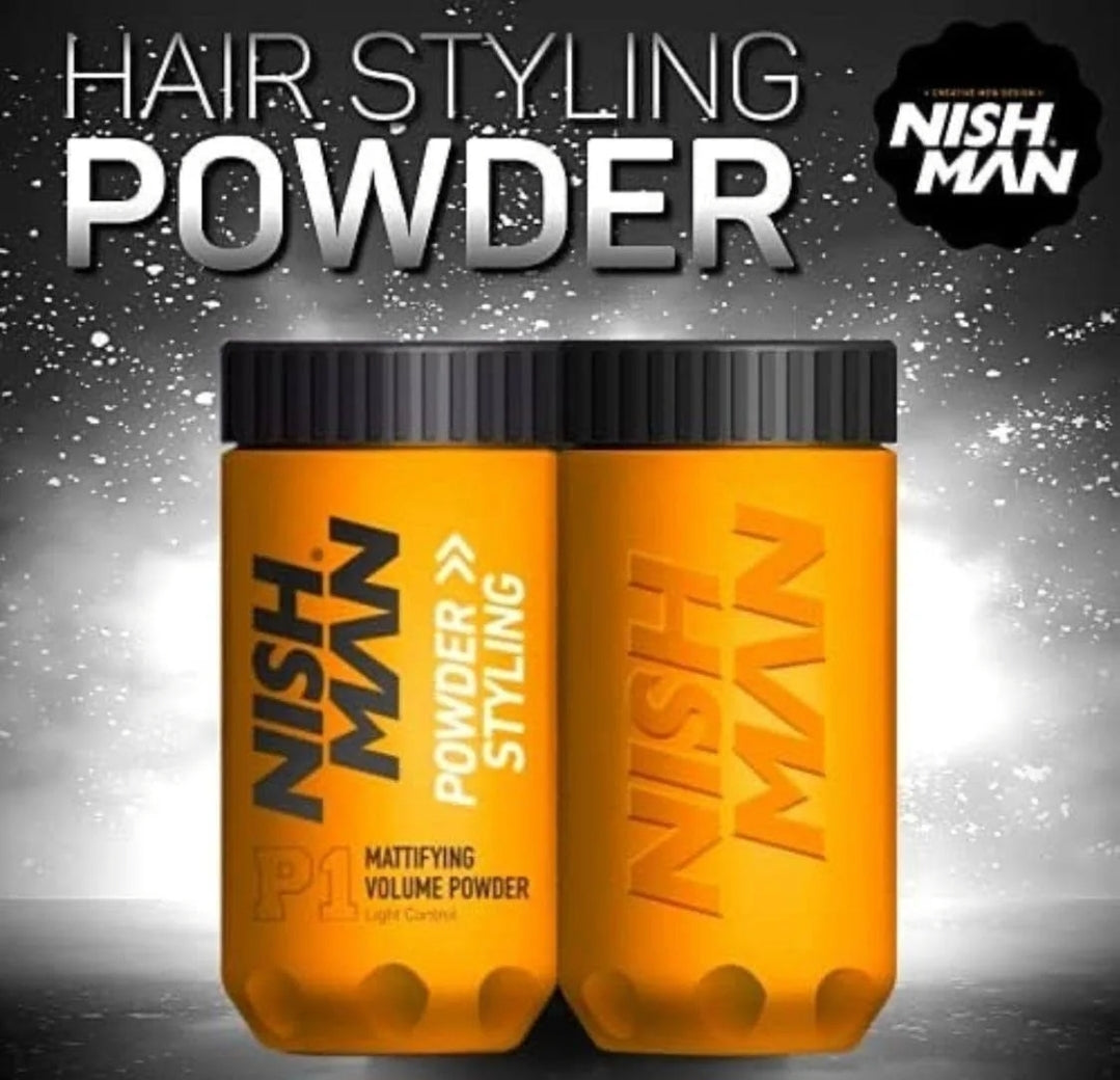 NISHMAN POWDER HAIRSTYLING WAX P1 20 gr