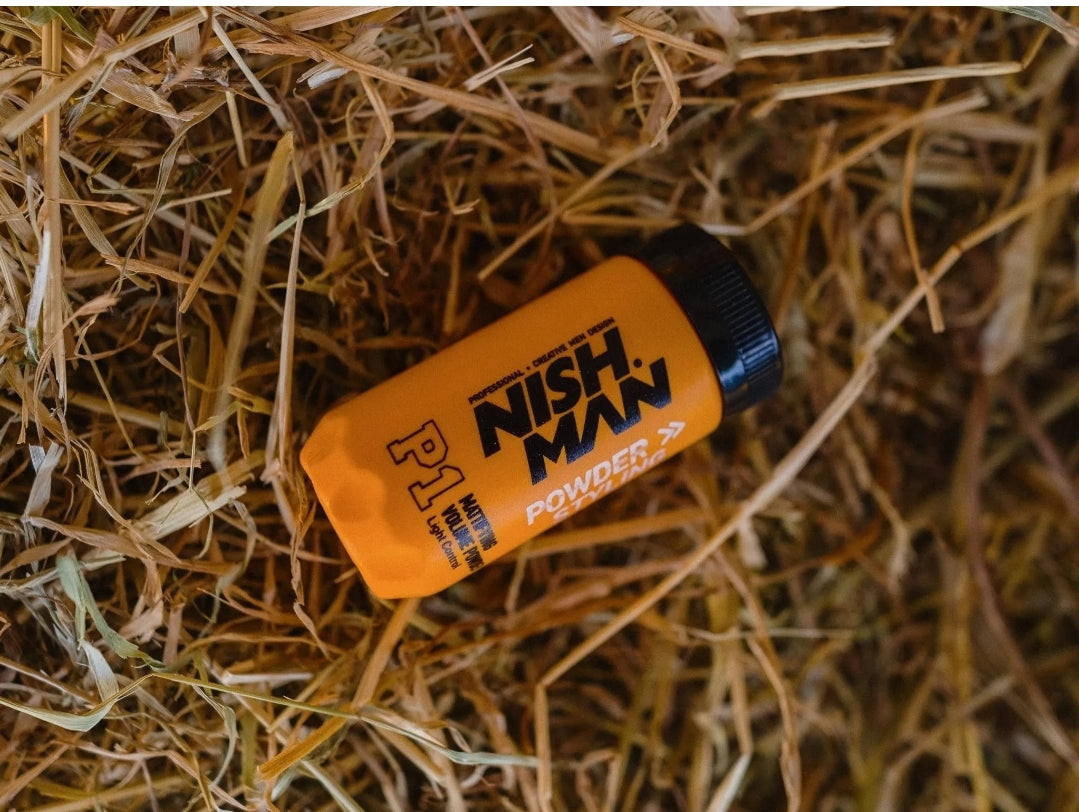 NISHMAN POWDER HAIRSTYLING WAX P1 20 gr