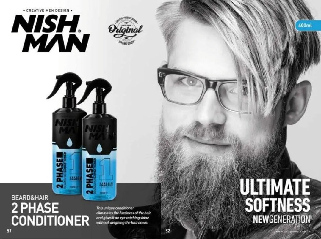 Nishman Bi-Phase Conditioner for Beard and Hair | No. 1