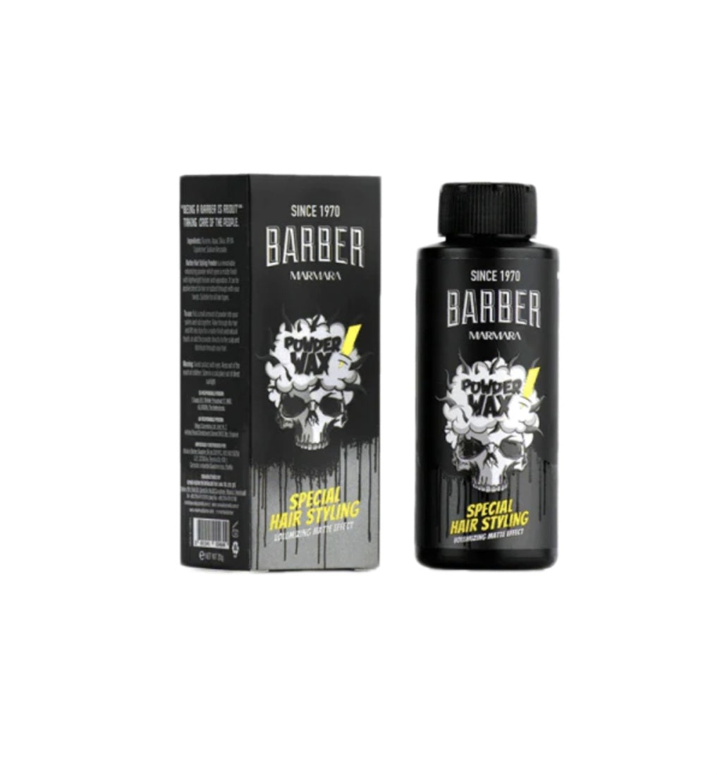 Marmara Barber Powder Wax 0.67 oz