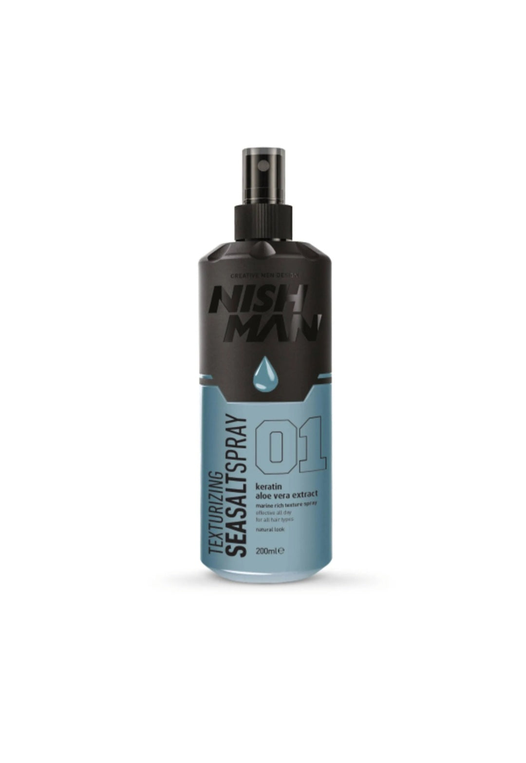 Nish Man Sea Salt Spray 200ml
