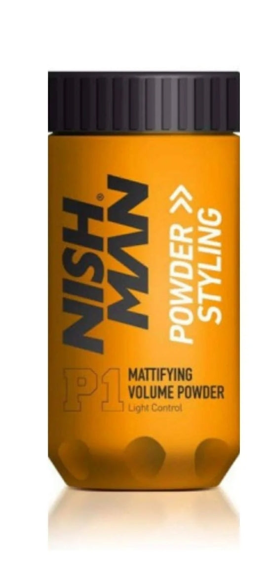 NISHMAN POWDER HAIRSTYLING WAX P1 20 gr