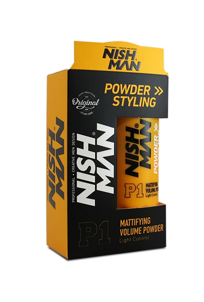 NISHMAN POWDER HAIRSTYLING WAX P1 20 gr