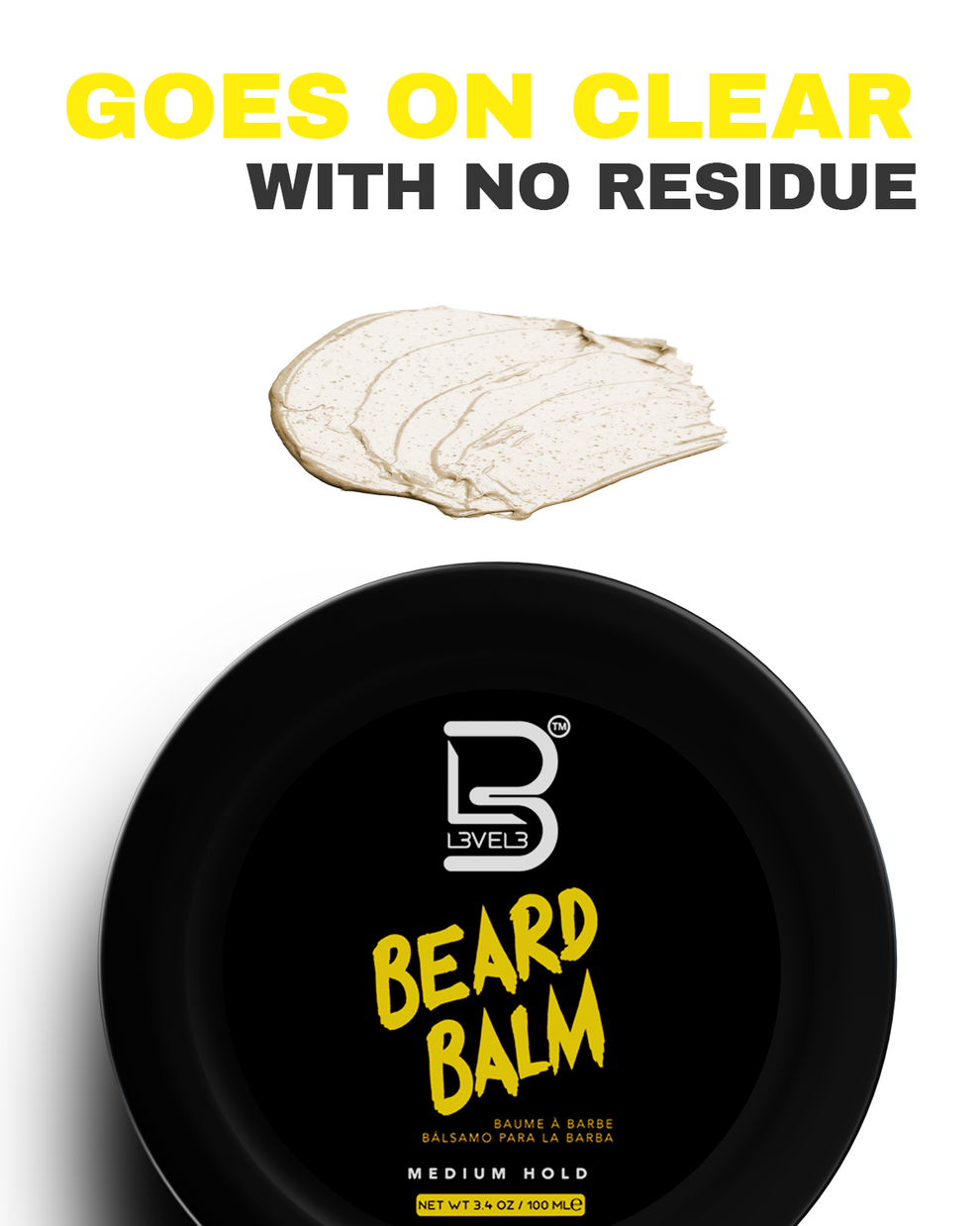 Level 3 Beard Balm 100ml