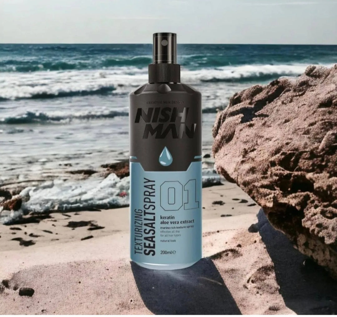 Nish Man Sea Salt Spray 200ml