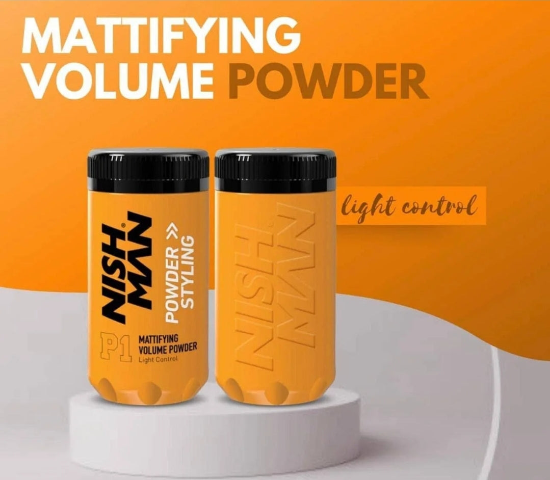 NISHMAN POWDER HAIRSTYLING WAX P1 20 gr