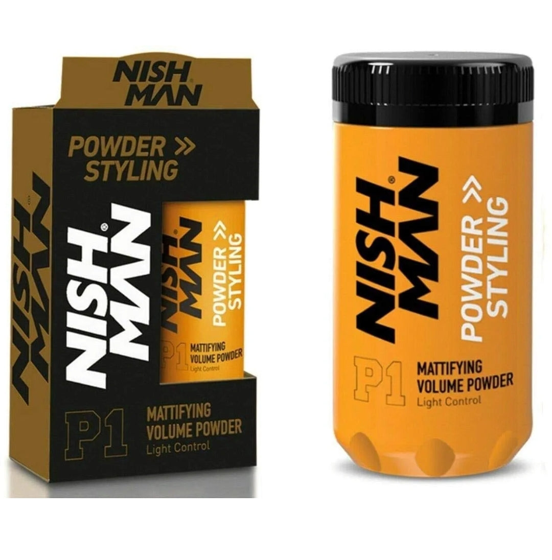 NISHMAN POWDER HAIRSTYLING WAX P1 20 gr