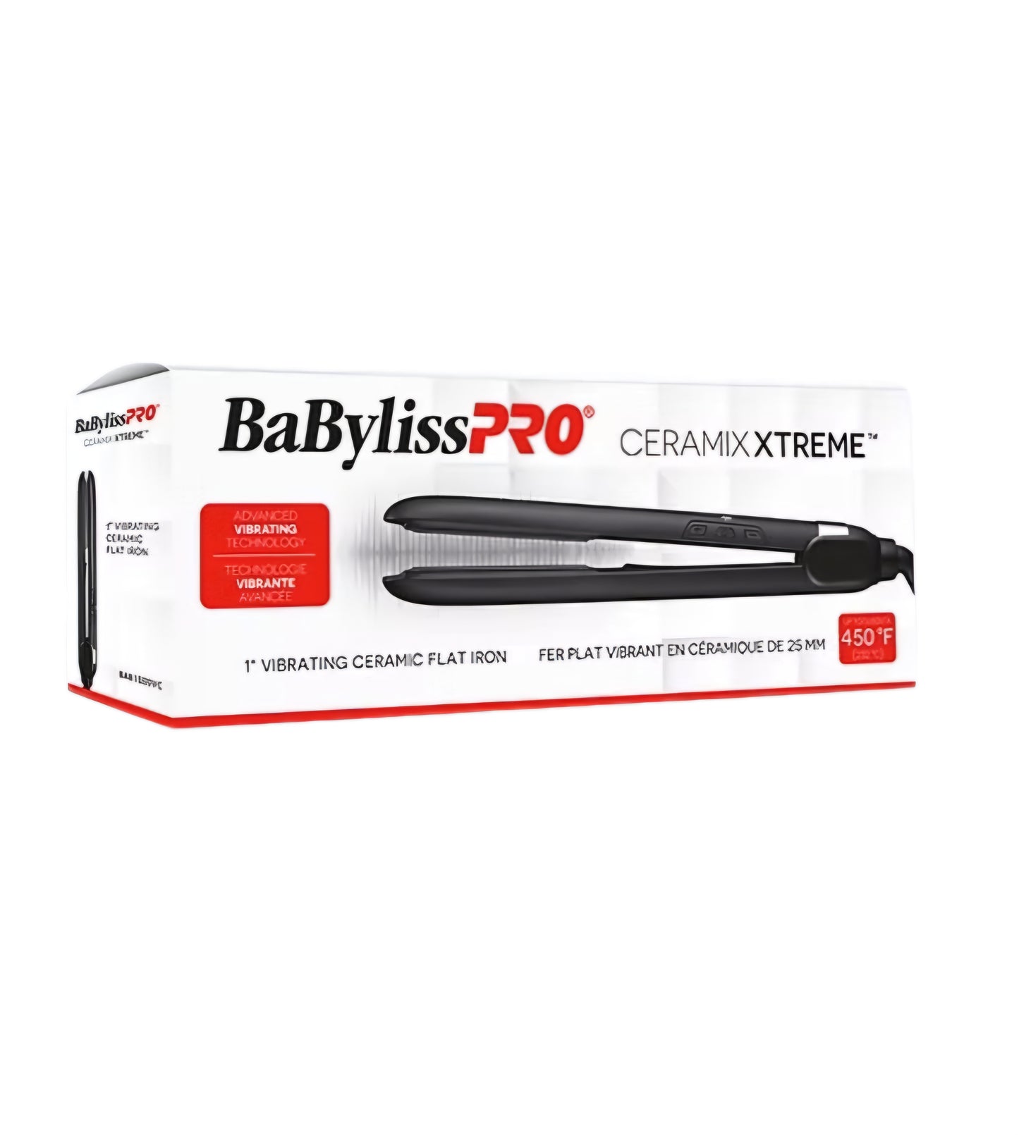 BabylissPRO Vibrating Ceramic Flat Iron