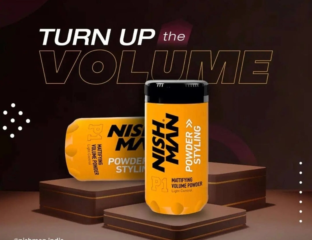 NISHMAN POWDER HAIRSTYLING WAX P1 20 gr
