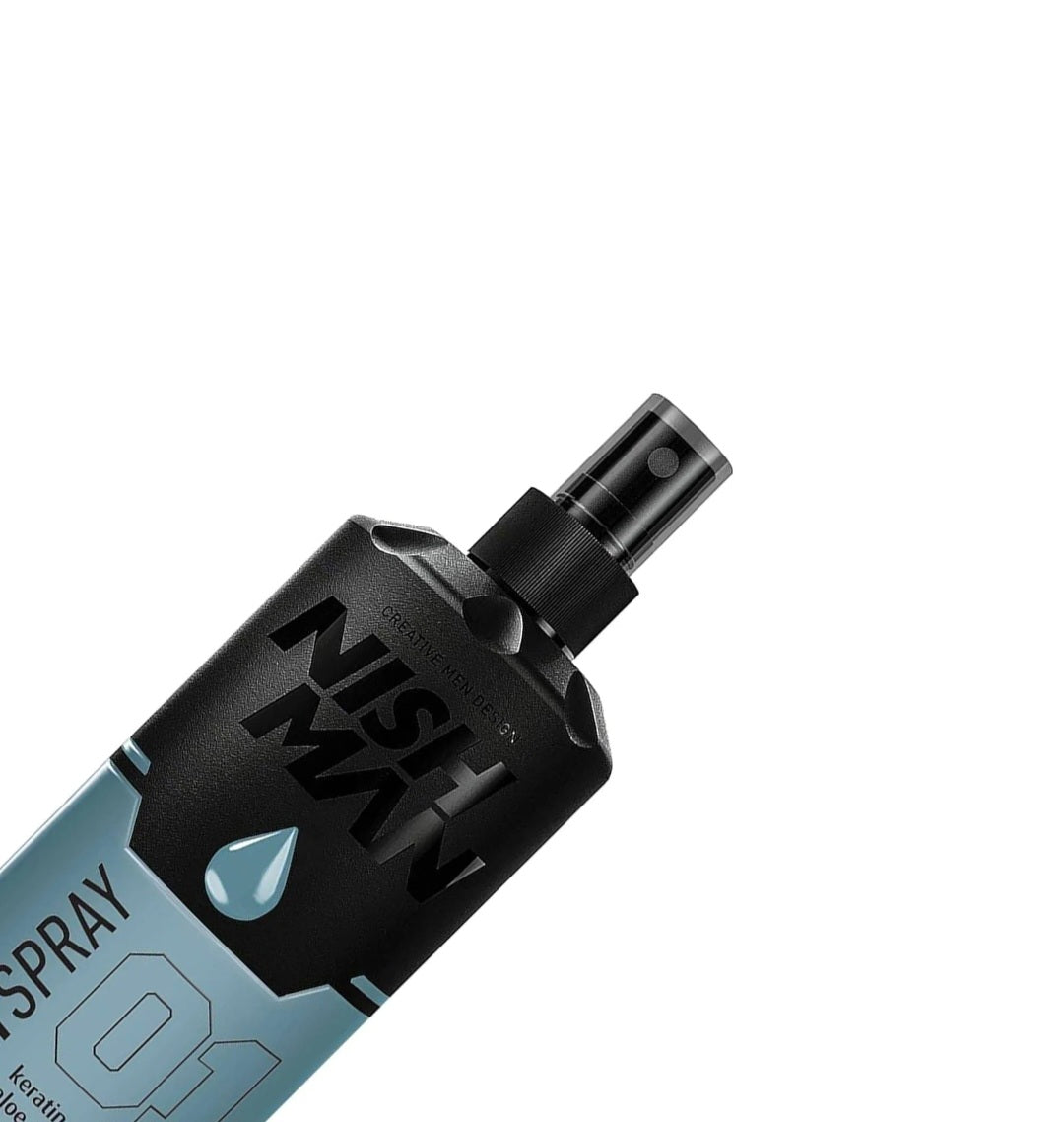 Nish Man Sea Salt Spray 200ml