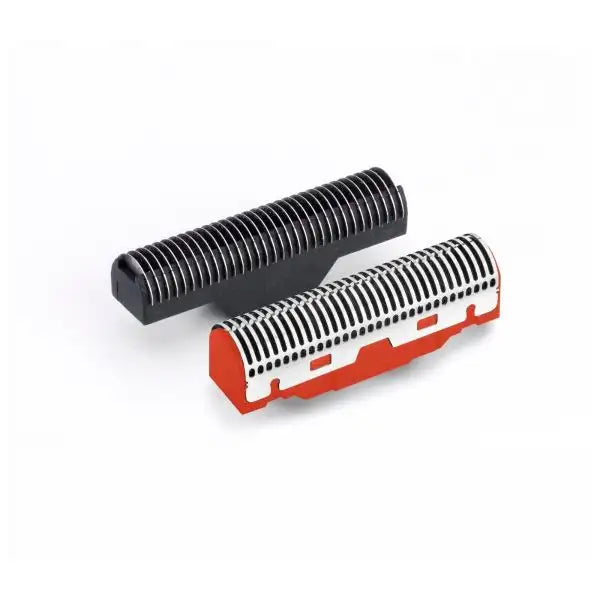 REPLACEMENT SET OF 2 CUTTERS (1 RED FORGED & 1 BLACK CRUNCHY) FOR THE UNO SHAVER
