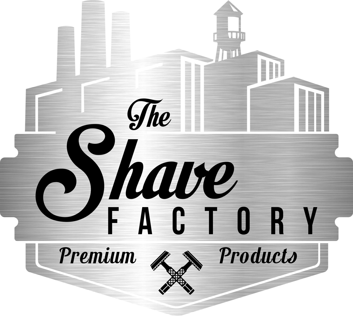 The shave factory logo