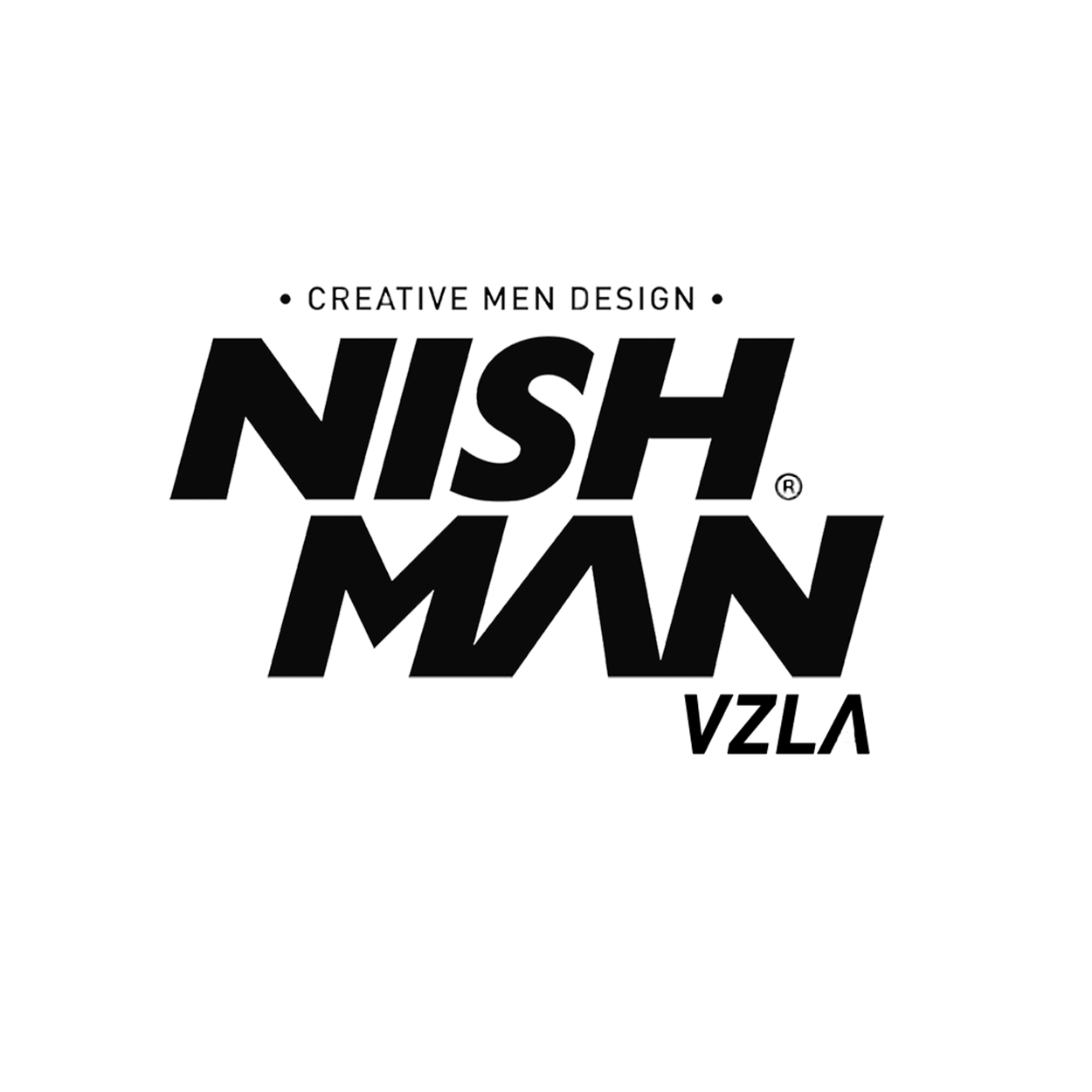 nish man logo