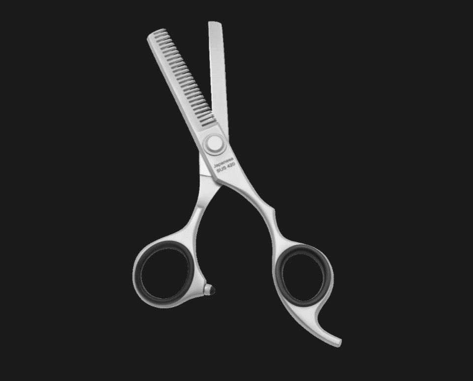 BPX Pro 200 Cutting Scissor 6” inch Silver