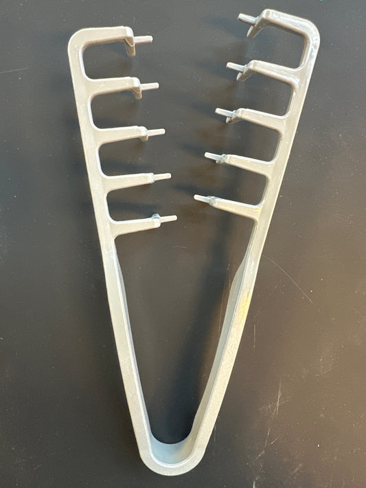Gray Styling Comb