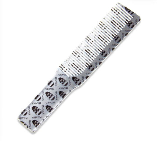 Pegasus Skulleto Clipper Comb 8.07" Silver