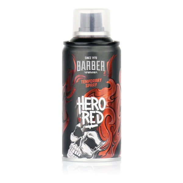 BARBER MARMARA Hairdresser Colour Hair Spray Hero Red - 150 ml