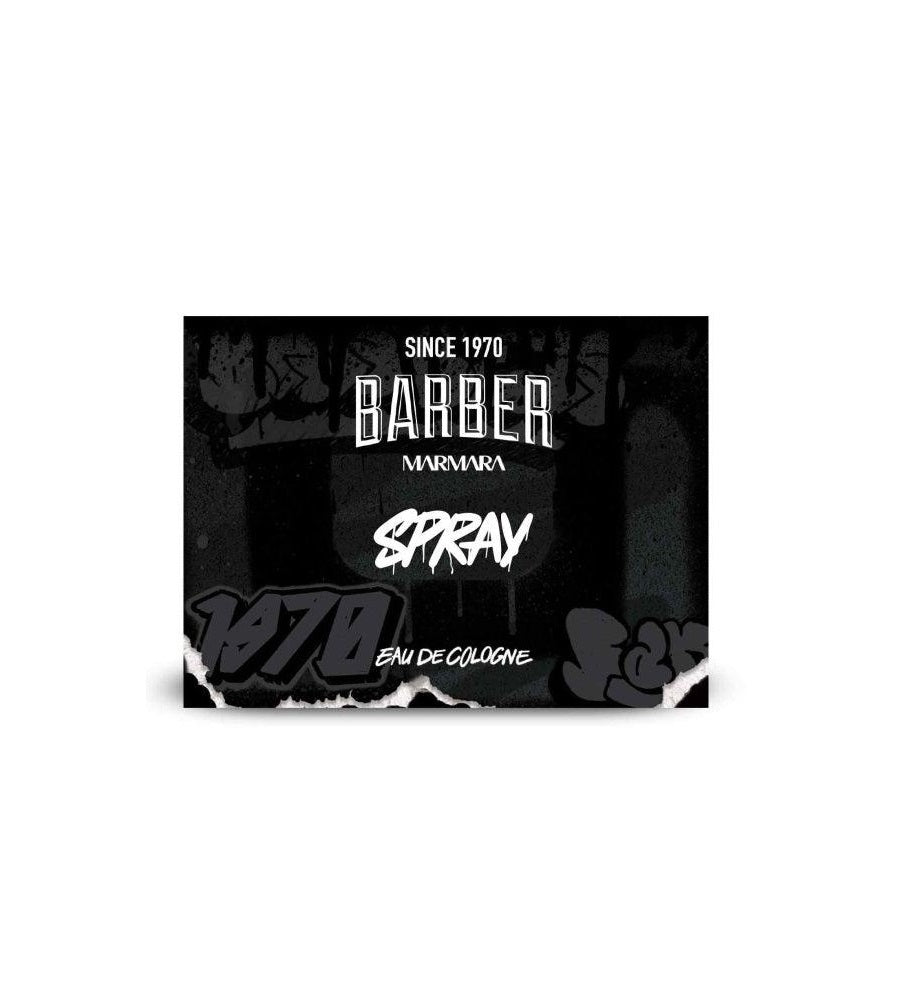 Marmara Barber 5 Mix Travel Set Graffiti Spray 50 ml