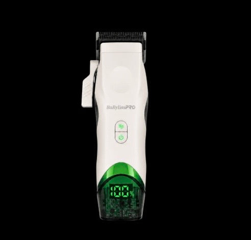 BaBylissPRO Tomb45 Wireless Charging Clipper - White