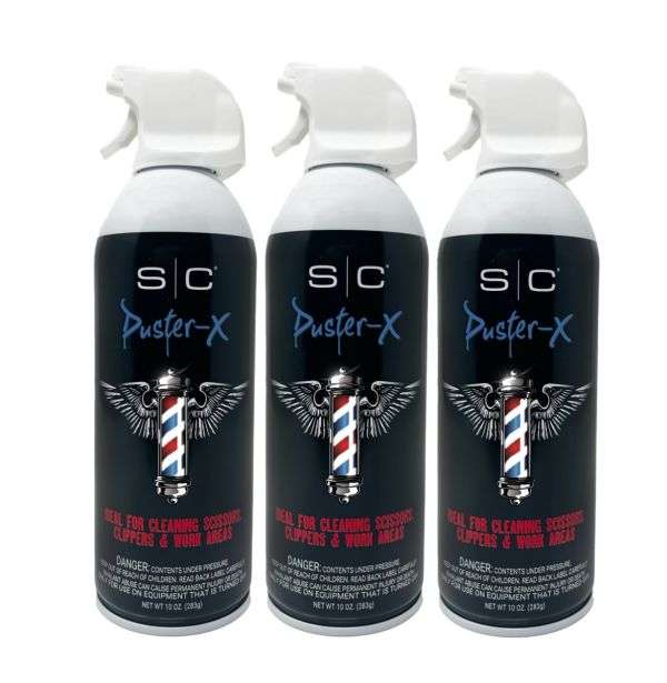 DUSTER-X - BARBER & STYLIST DUSTER SPRAY AEROSOL 10 OZ.