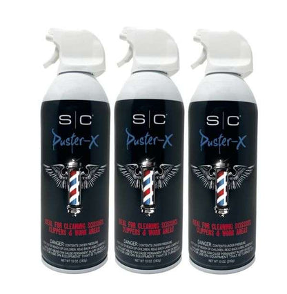 DUSTER-X - BARBER & STYLIST DUSTER SPRAY AEROSOL 10 OZ.