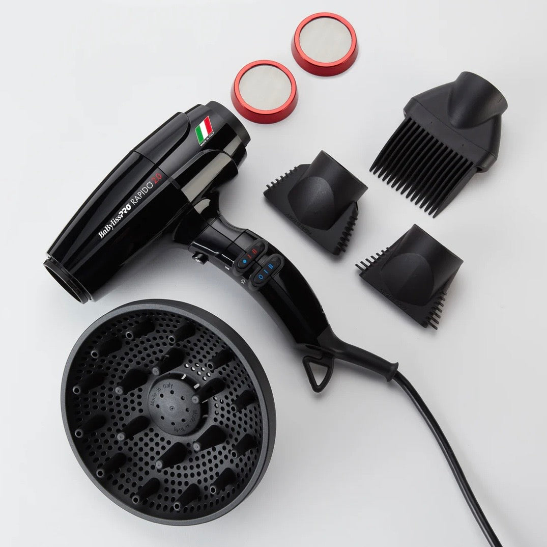 BaBylissPRO Rapido 2.0 Hair Dryer